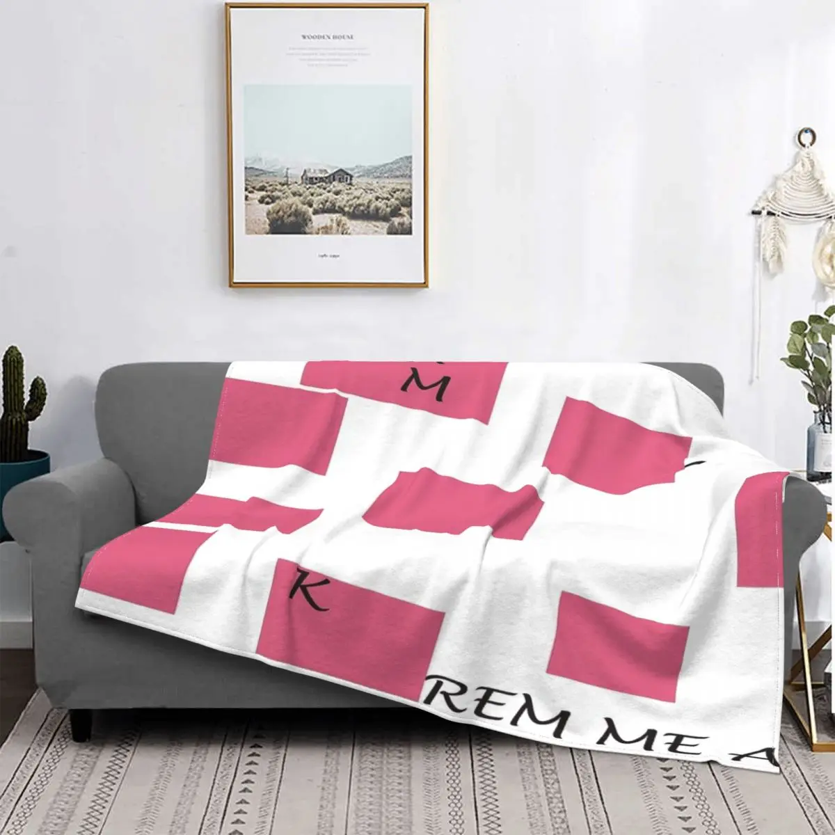 

Squer-Manta a cuadros para cama, manta de lana para bebé, colcha para cama