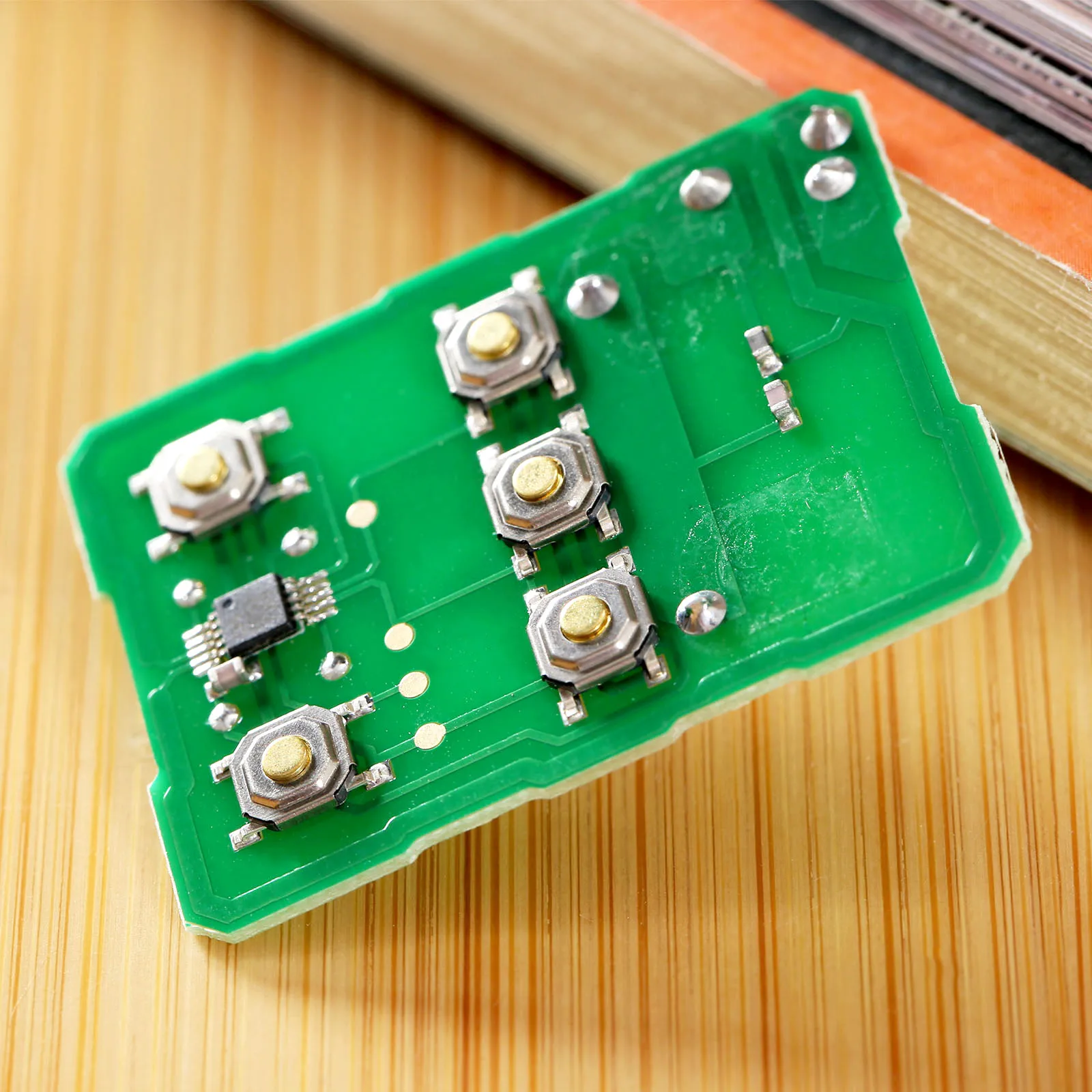 Чехол для автомобильного ключа без 4 кнопки пульт передатчика Ford Explorer