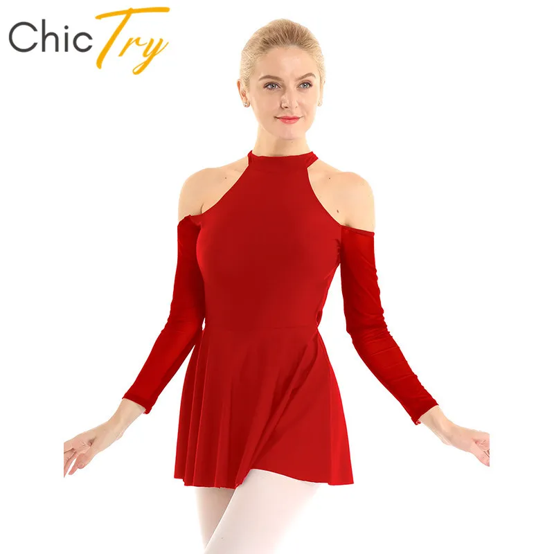 Женское Сетчатое платье с длинными рукавами вырезами открытыми плечами