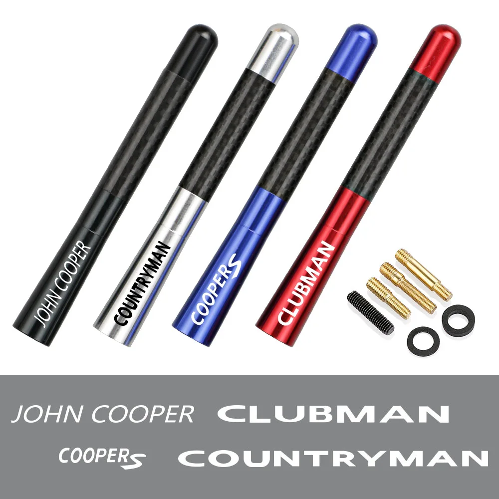 Автомобильная радиоантенна 12 см автомобильная фотоантенна для Mini John Cooper R56 F56