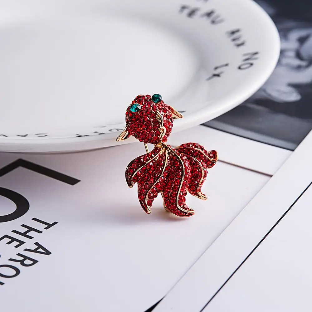 Модные стразы брошь в виде животных пчела бабочка олень Маргаритка цветок