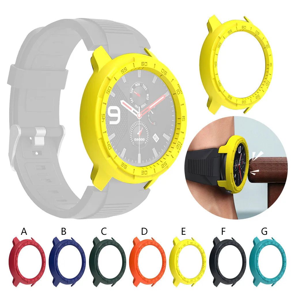 Чехол для часов Ouhaobin Huami AMAZFIT GTR 47 мм Сменный умных защитный чехол корпуса