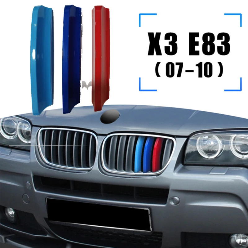 Автомобильная решетка для BMW X3 E83 F25 G01 X4 F26 G02|Гоночные решетки| |