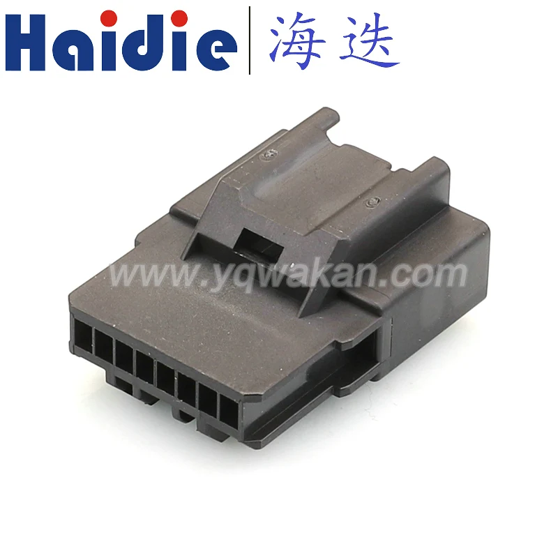 

2sets 8pin auto wiring harness plug cable electric plug connector 9-1419166-0