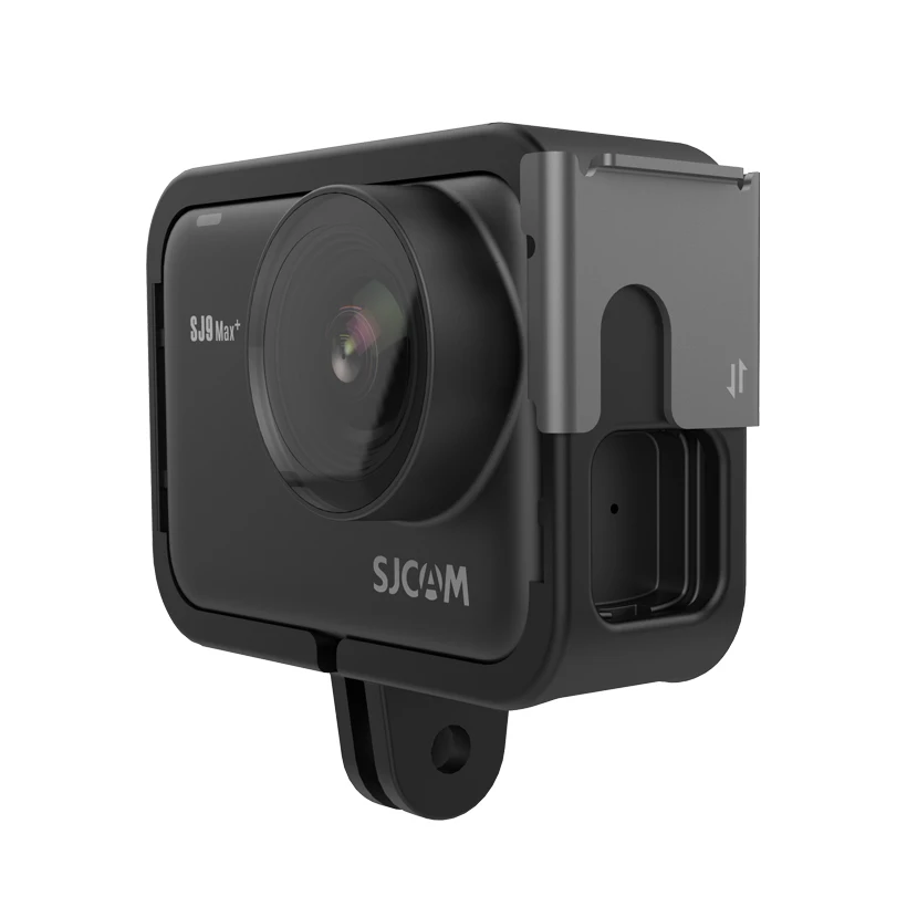 SJCAM SJ9 серия защитная рамка держатель пластиковая с шлемом USB кабель для Strike/sj9 Max 4K