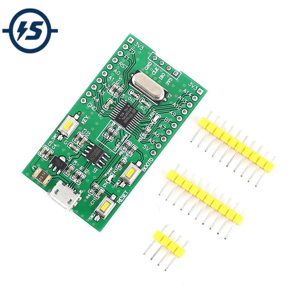 Мини Системная плата STM32F030F4P6 ARM макетная CH330 SWD USB в TTL конвертер поддержка код