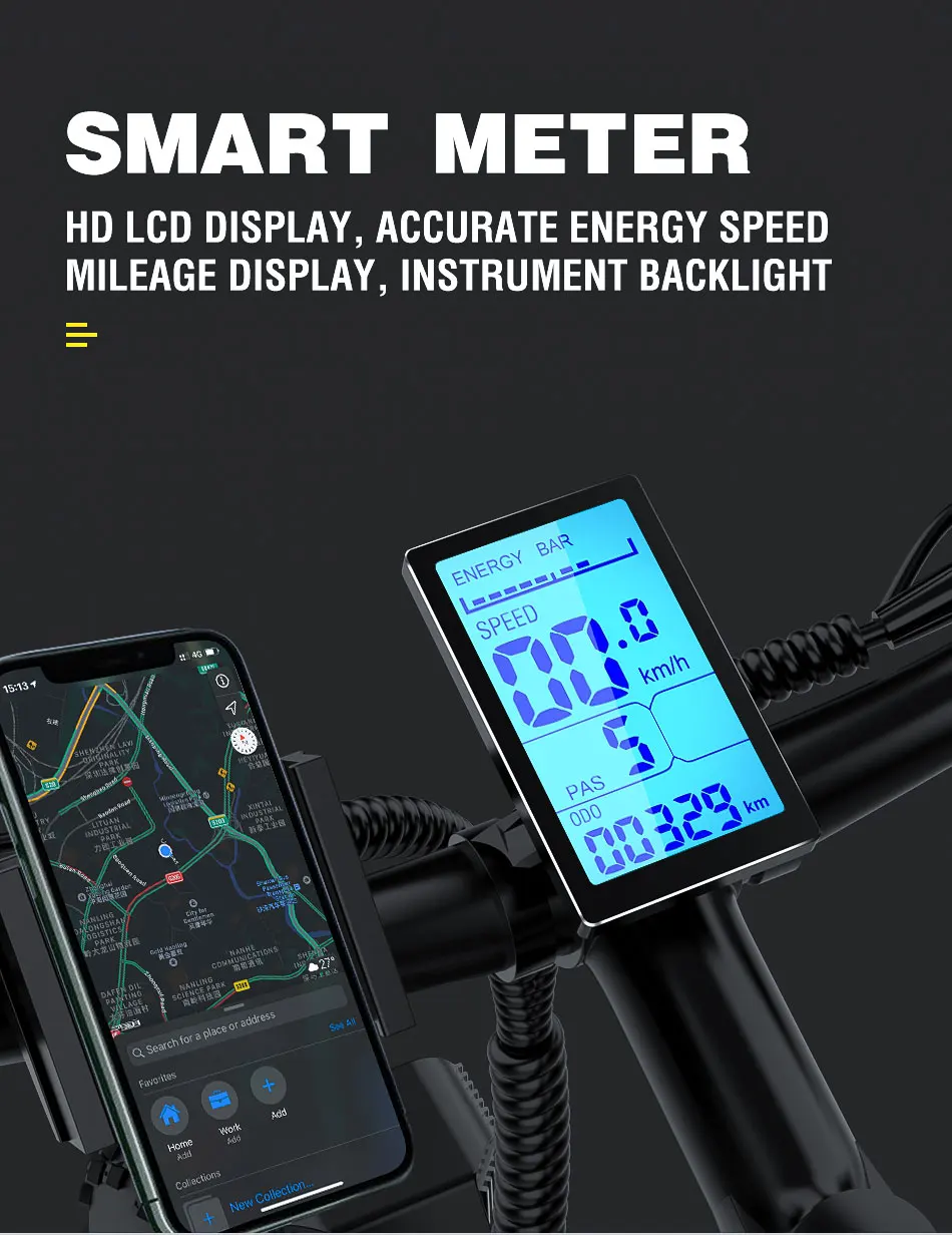 

X-Tron H20 Electric Bicycle 48V 500w Electric Bike Oil Brake Shimano 7 Speed 20inch Fat Bike Adult
