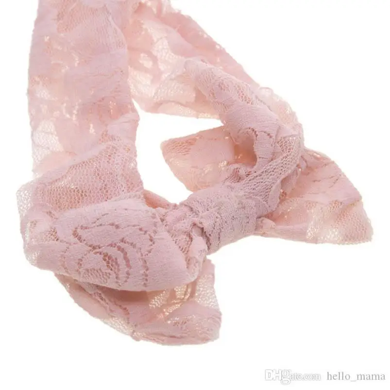 

Lace Baby Headbands Girls Hair Bands Cute Newborn Headband Hair Bows Princess Head Bands Baby Girl Hair Accessories