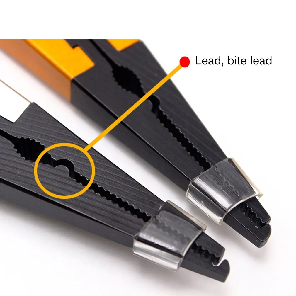 Алюминиевые рыболовные плоскогубцы плетеные кусачки разделенные кольца для