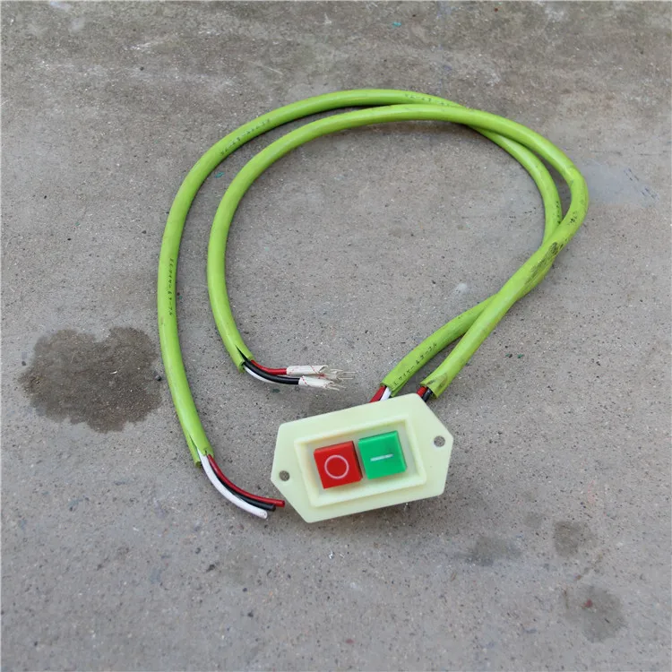 LC3 мясорубка миксер для теста пресс лапши кнопочный переключатель стартовый 5А 10А