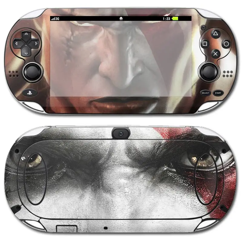 Стикер в мультяшном стиле для PS Vita PSV 1000 шкуры видеоигр s виниловый чехол защиты от