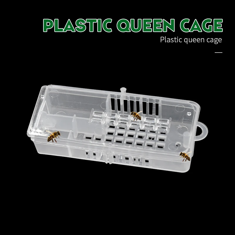 2 шт. пчеловодная клетка пластиковая королевская королевы спасательная