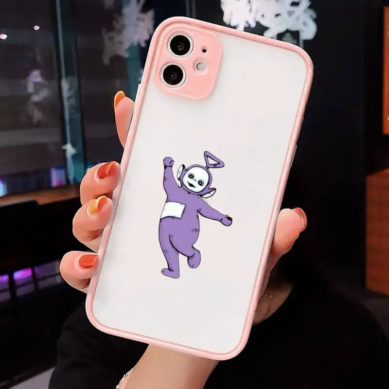 

aerial baby cute funny cartoon Phone Cases Matte Transparent for iPhone 7 8 11 12 s mini pro X XS XR MAX Plus cover funda