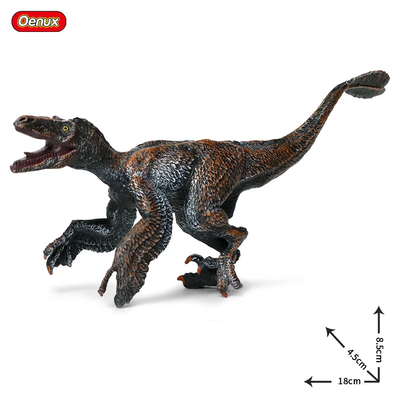 Dinosaur 2 Oenux достаринный Юрский динозавр Птерозавр модель фигурки птерозавры мир динозавров Парк Фигурки игрушки для детей - Цвет: Dinosaur 2