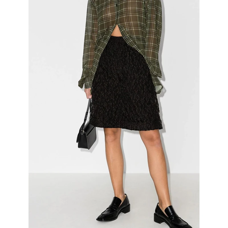 

Шорты женские, жаккардовые, до колен, свободные, винтажные, повседневные, 11,15