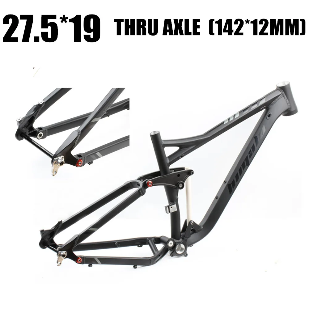 

Mountain Bike Frame full Suspension frame 27.5/29ER Aluminium Alloy MTB frame DH Cycling Downhill Bike Accessories