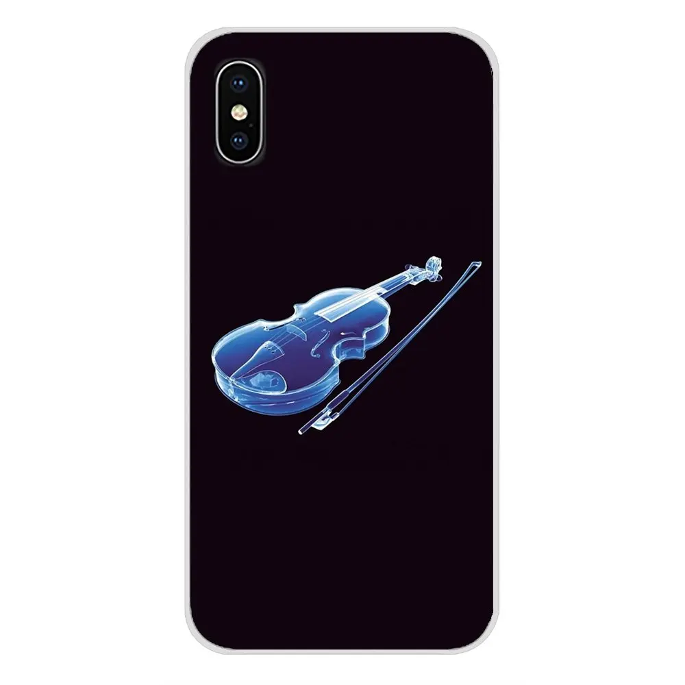 Аксессуары чехлы для телефонов Huawei Y5 Y6 Y7 Y9 Prime Pro GR3 GR5 2017 2018 2019 Y3II Y5II Y6II скрипка |