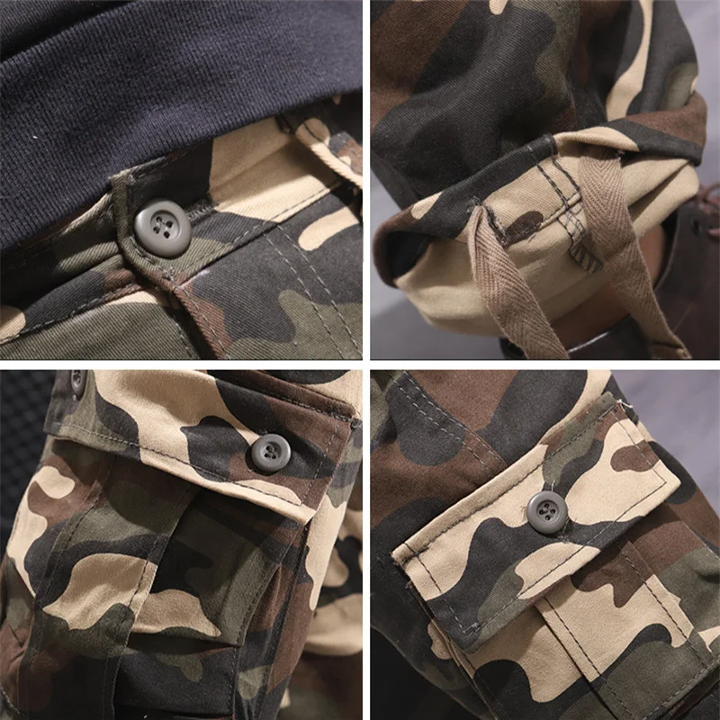 Мужские Походные штаны уличные военные хлопковые брюки для рыбалки треккинга