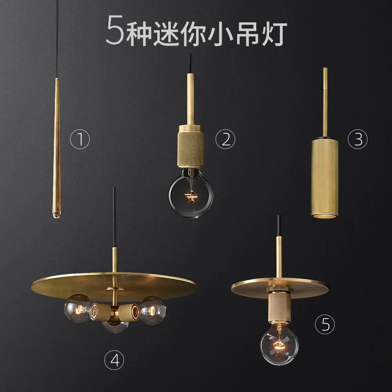 

Современные промышленные потолочный светильник подвесной светильник с хрустальные украшения дома E27 светильник гостиная, спальня подвесн...