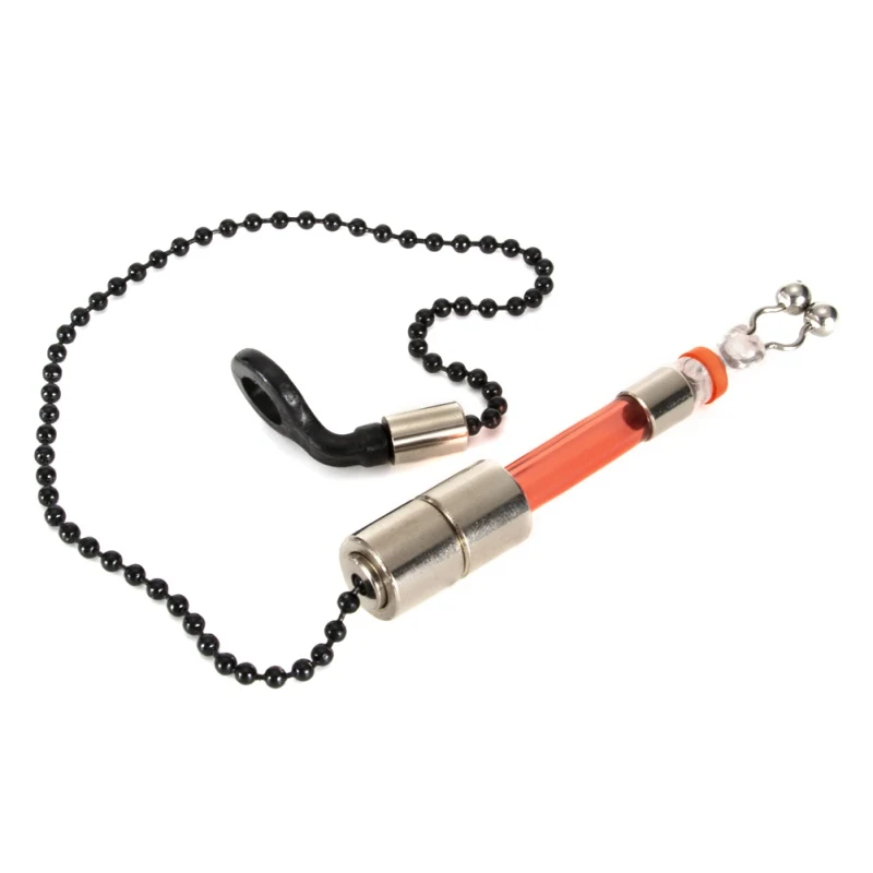 Рыболовная сигнализация железная вешалка для рыбалки свингер со светодиодным