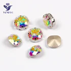 Камни и кристаллы YANRUO, 4470, для стразы, аппликации на подушке, стеклянные камни для рукоделия, свадебного платья