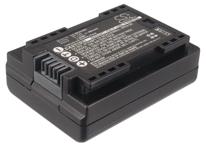 Аккумулятор 2021 для фотокамеры Canon BP-709 камера VIXIA HF M500 фотокамера M506 M52 R30 R300 890mAh/3.29Wh