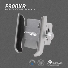 F 900 XR For BMW F900XR 2020 Motorcycle Accessories CNC Aluminum Alloy Handle Bar Mobile Phone Bracket GPS Stand Holder