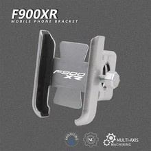 F 900 XR For BMW F900XR 2020 Motorcycle Accessories CNC Aluminum Alloy Handle Bar Mobile Phone Bracket GPS Stand Holder F 900 XR For BMW F900XR 2020 Motorcycle Accessories CNC Aluminum Alloy Handle Bar Mobile Phone Bracket GPS Stand Holder