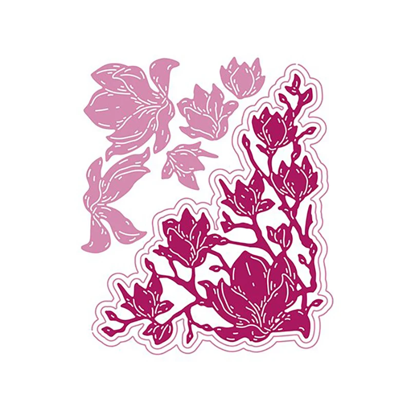 

Magnolia Corner Metal Cutting Dies 2021 New Diy Molds Scrapbooking Paper Making Die Cuts Crafts Template Handmade Decoration