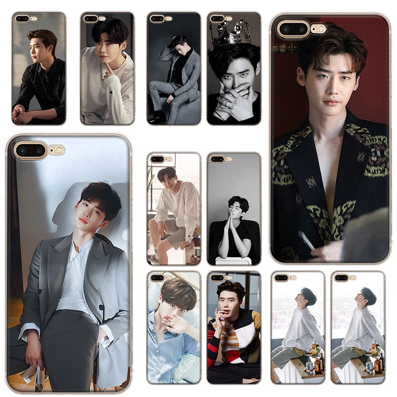 Чехол для телефона iPhone XR X XS Max 7 8 6 6S Plus 5 5S SE чехол TPT Lee Jong Suk Shell|Чехлы-накладки| |