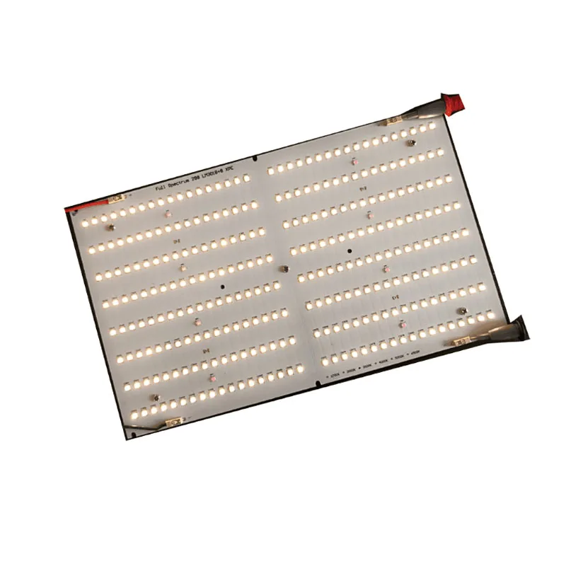 Новое обновление квантовой платы чипы красный LH351H 660nm LM301B 3000k 3500k для комнатный гроутент veg/Цветение
