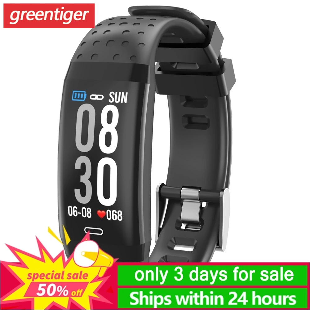 X5 Smart Bracelet Waterproof Fitness Tracker Heart Rate Blood Pressure Monitor Activity Men Wristband. | Электроника