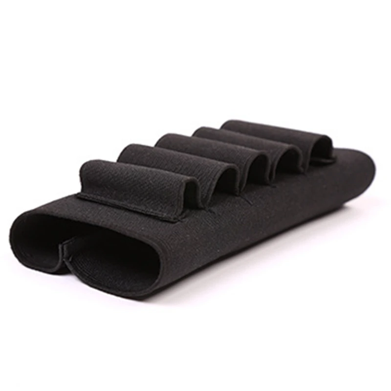 Tactical Shotgun 5 Cannon Shell 12 20th Cartridge Elastic Ring Military Assault Outdoor Hunting Family Defense Ammunition Bag | Спорт и