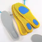 Стельки из пены с эффектом памяти для обуви, дышащие, дезодорирующие, ортопедические, для бега, для мужчин и женщин