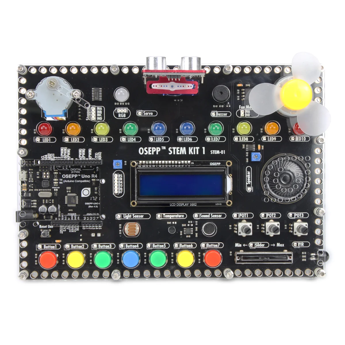 High Quality and All In One Integrated Development Module — Arduino Start Kit For Programming Electronic Beginer