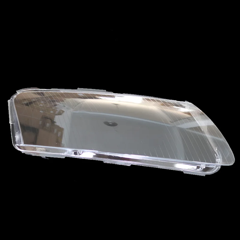 Для Audi A6 A6L C6 2006-2011 передние фары прозрачные абажуры лампы оболочки маски фары крышка объектива фары стекло