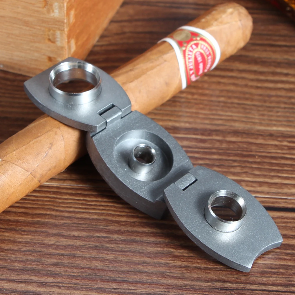 GALINER металлический портсигар удар Мини Резак для сигар острые из нержавеющей