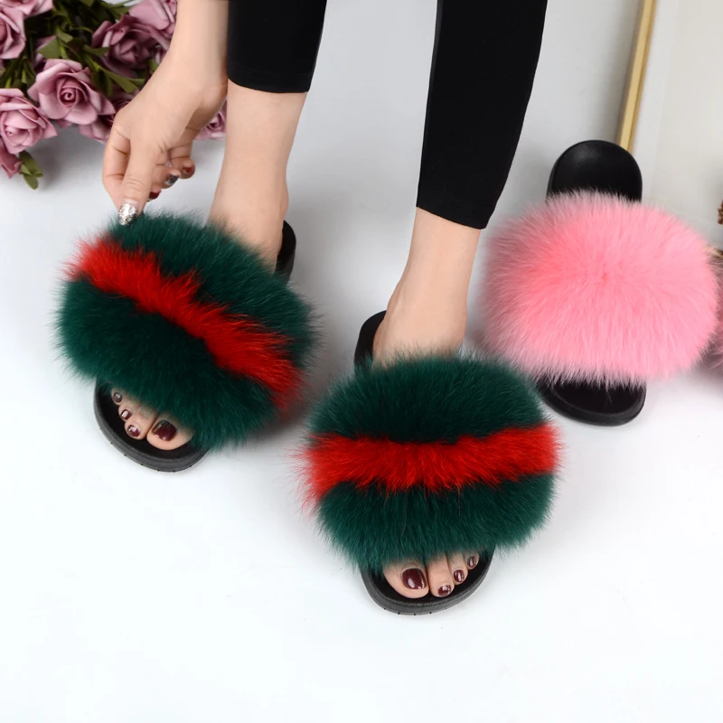 Женские шлепанцы без задника с открытыми пальцами женская обувь женские