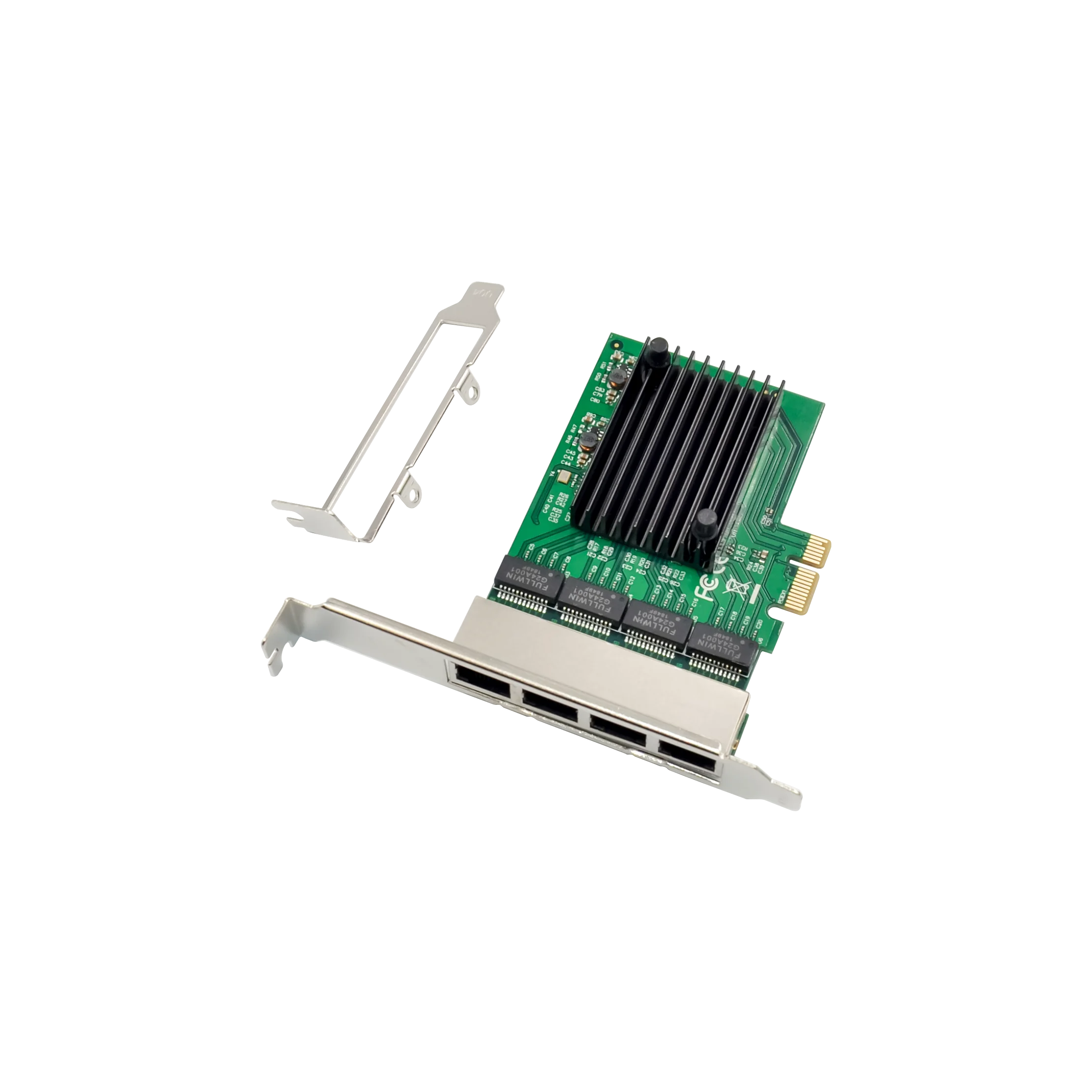 4     REALTEK RTL8111F  PCIe X1 Quad      Gigabit Ethernet   10/100/1000 /