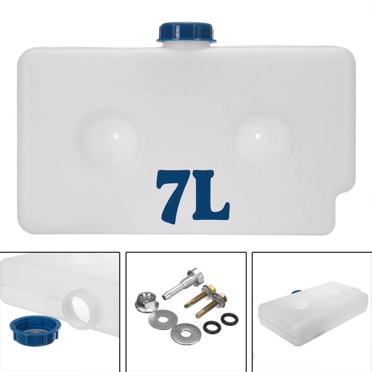 Пластиковый топливный бензиновый бак Autoleader 2 5 л/4 л/7 л|Топливные баки| |