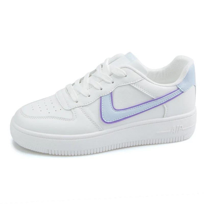 

Little White Shoes Women 2021 Spring and Autumn All-match Sneakers New Summer Thick-soled Casual Sports Shoes