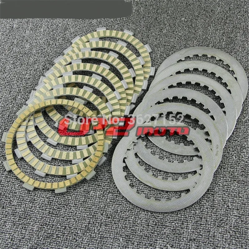 Диски сцепления для Honda XL600V XLV600 Transalp 87 00 Shadow VLX VT600 92 08 XR400 XR400SM Motard XR400M Supermotard 05 08| |