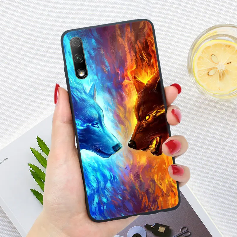 xx18 Для huawei Honor 7C AUM-L41 7A Pro Чехол глянцевый яркий мягкий силиконовый бампер чехол - Цвет: xx18