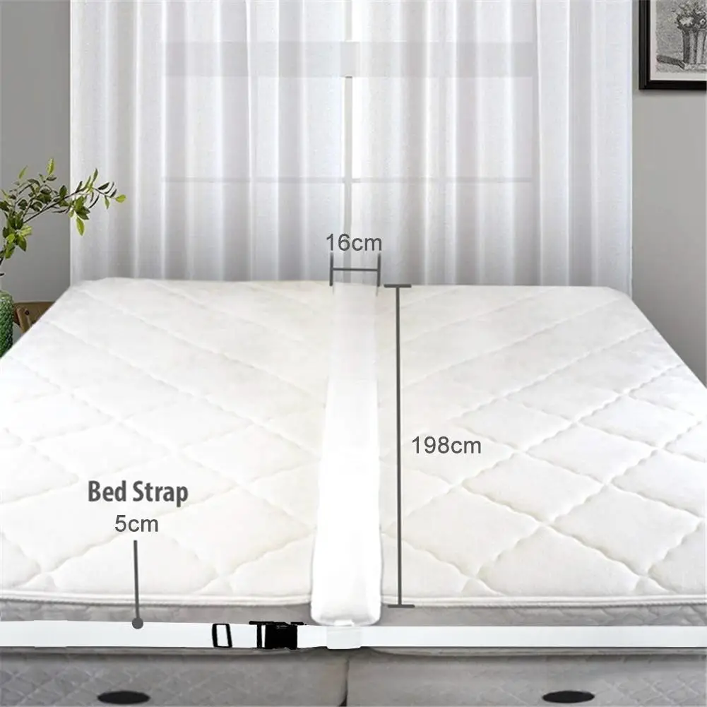 New Bed Bridge Twin To King Converter Kit Gap Filler Make Beds Into Connector Mattress For Guests | Дом и сад