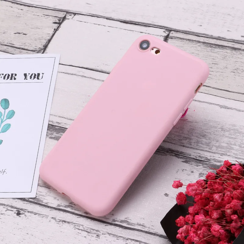 Простой мягкий чехол moskado для iPhone 11 X XR XS Max 6 6S 7 8, чехол яркого цвета для iPhone 7 Plus, мягкий термополиуретановый чехол s