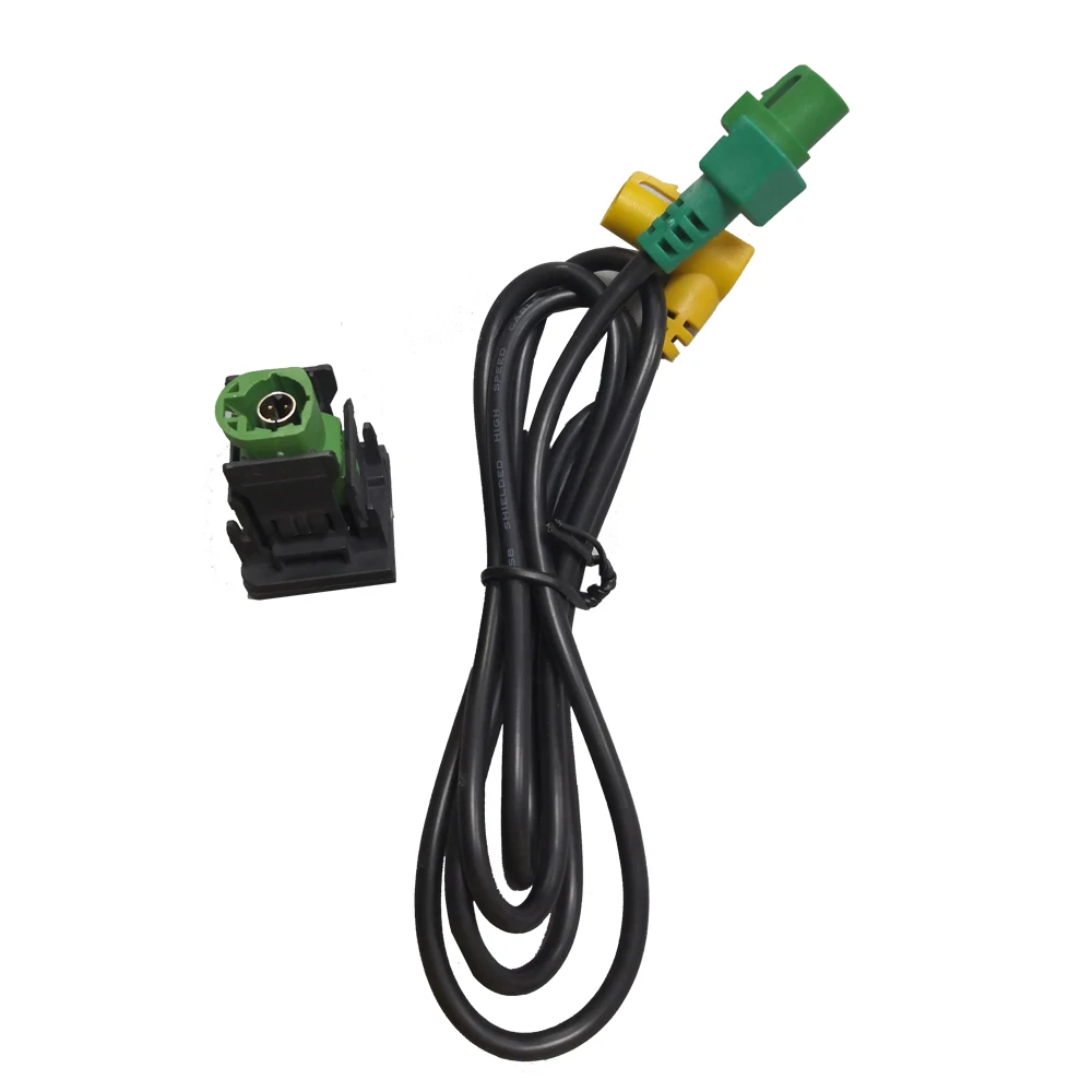 Высококачественный черный USB AUX-кабель USB-переключатель для Passat B6 B7 golf 5 MK5 Golf 6 MK6 GTI