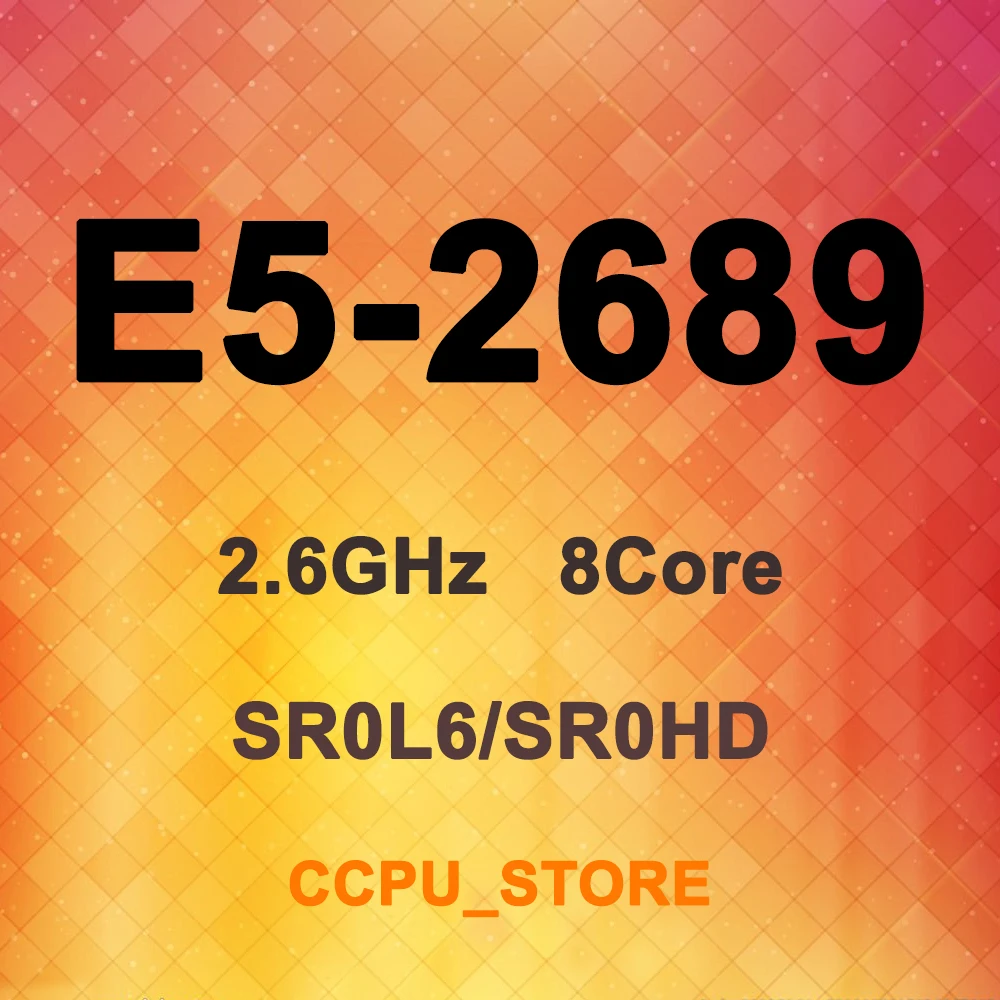 E5-2689 SR0L6/SR0HD 2 6 ГГц 8 16 потоков 20 МБ 115 Вт LGA2011 X79 | Компьютеры и офис