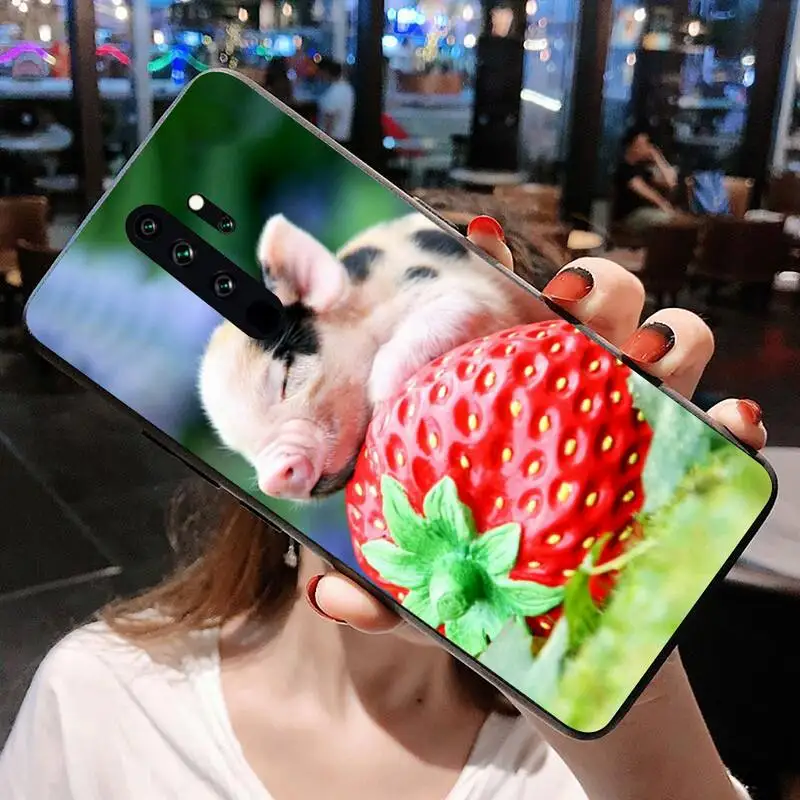 Милая маленькая розовая свинка для Redmi Note 9 8 8T 8A 7 6 6A Go Pro Max K20 K30 | Мобильные телефоны