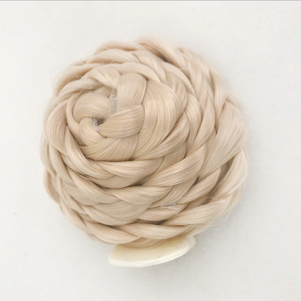 Парик для косплея аниме фиолетовый Evergarden Женский термостойкий плетеный из