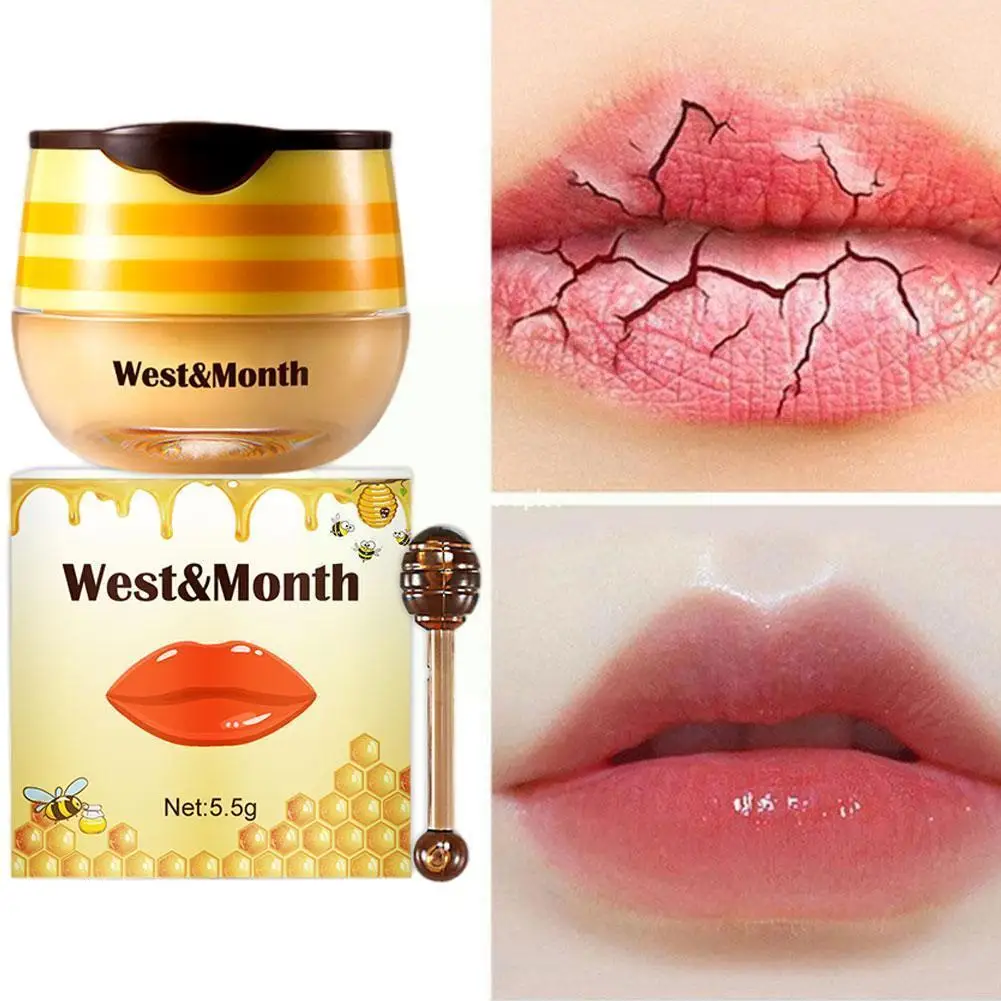 

Propolis Moisturizing Lip Sleep Lip Balm Nourishing Lip Unisex Maintenance Brush Anti-cracking Anti-wrinkle Care With H2h1
